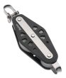 Fiddle & Becket Block with Swivel