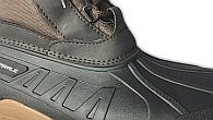 Sole remains soft and flexible even at low temperatures