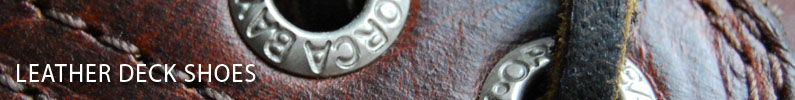 Orca Bay Leather Deck Shoes