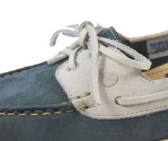 Lace Up Deck Shoes - Womens