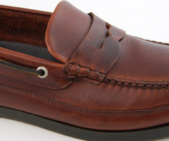 Slip On Deck Shoes - Mens