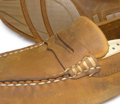 Slip On Deck Shoes - Womens