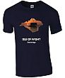 Kids Bembridge Sunrise T-Shirt in Navy