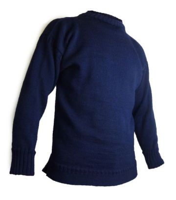 Guernsey Jumper - Navy