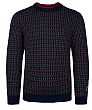 Navy/Red