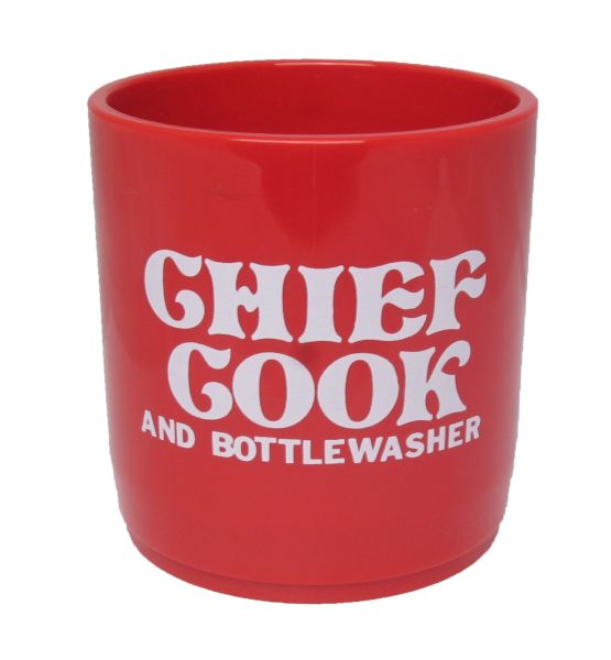 Mikki Mugs - Chief Cook