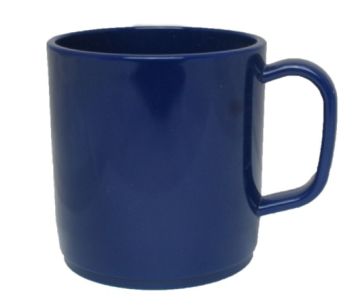 Plain Mikki Mug - Blue