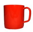 Plain Mikki Mug - Red