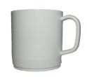Plain Mikki Mug - White