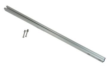 Silver Aluminium Tiller (1120)