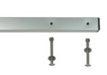 Supplied with nut/bolt/washers to fix to Rudderblade