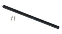 Black Aluminium Tiller (1122)