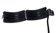 Rubber Insert to both protect and grip mast