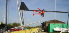 Reference Arms for judge optimum Upwind or Downwind angle