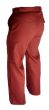 Rear pocket with button closure
